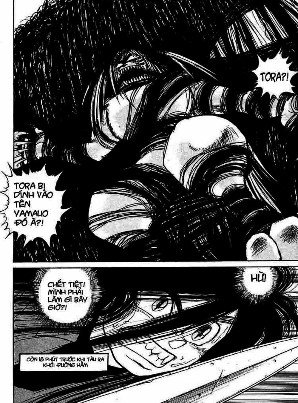 Truyện Tranh Cậu Bé Thần Giáo - Ushio And Tora trang 5