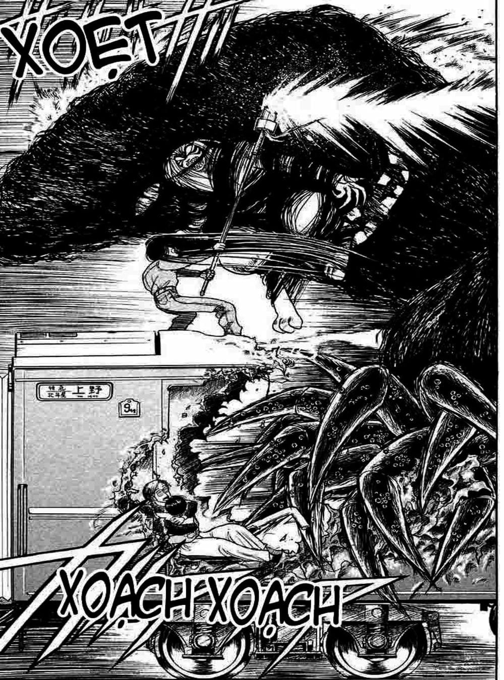 Truyện Tranh Cậu Bé Thần Giáo - Ushio And Tora trang 5