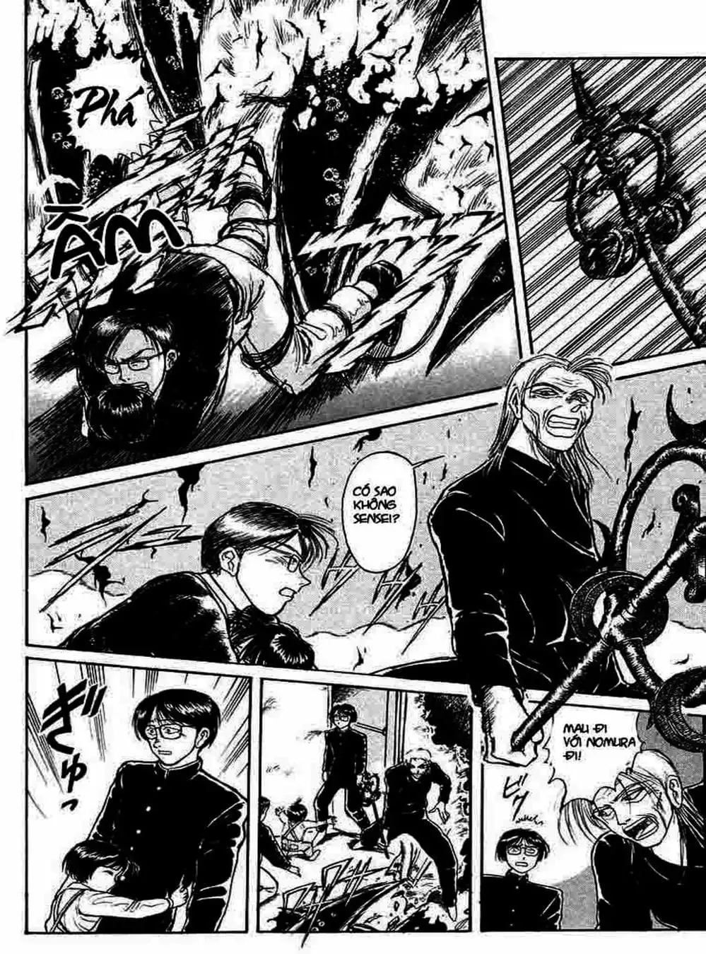 Truyện Tranh Cậu Bé Thần Giáo - Ushio And Tora trang 5