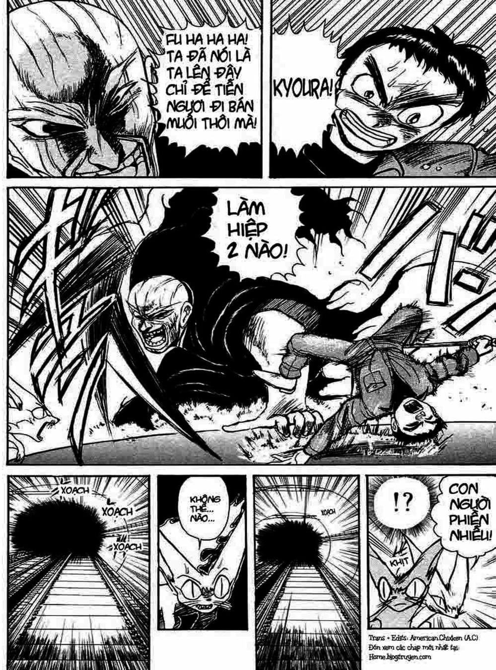 Truyện Tranh Cậu Bé Thần Giáo - Ushio And Tora trang 5