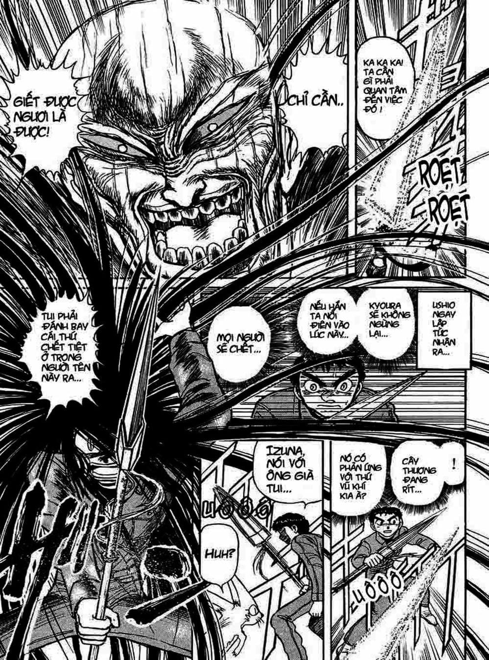 Truyện Tranh Cậu Bé Thần Giáo - Ushio And Tora trang 5