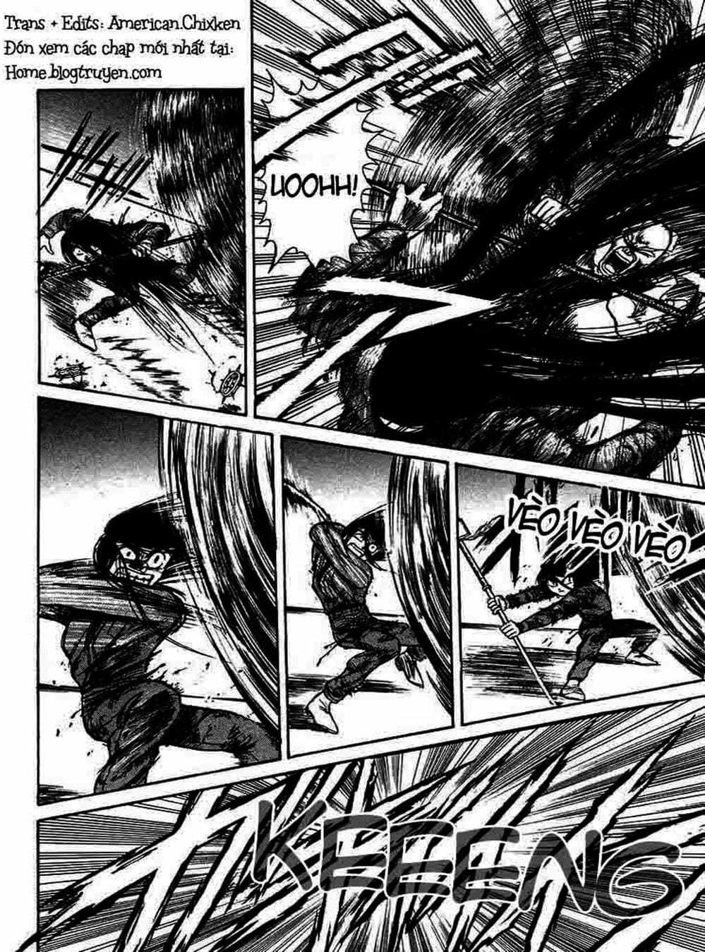Truyện Tranh Cậu Bé Thần Giáo - Ushio And Tora trang 5