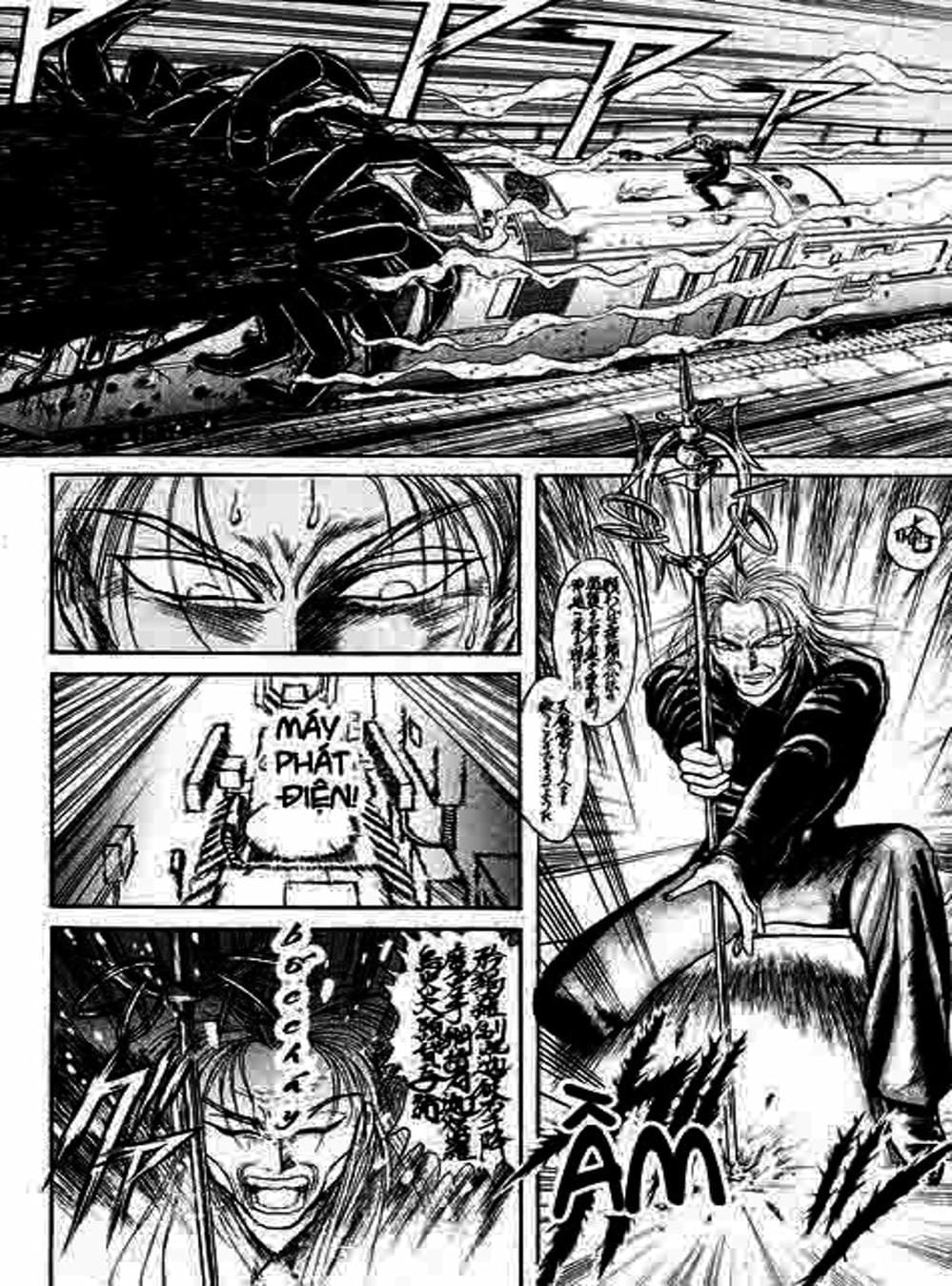 Truyện Tranh Cậu Bé Thần Giáo - Ushio And Tora trang 5