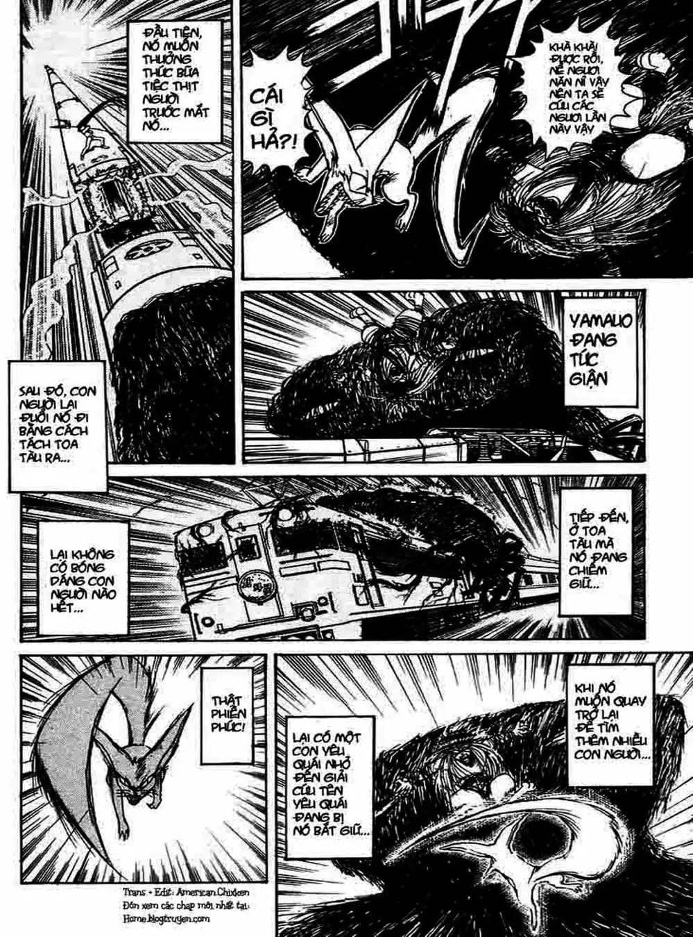 Truyện Tranh Cậu Bé Thần Giáo - Ushio And Tora trang 5