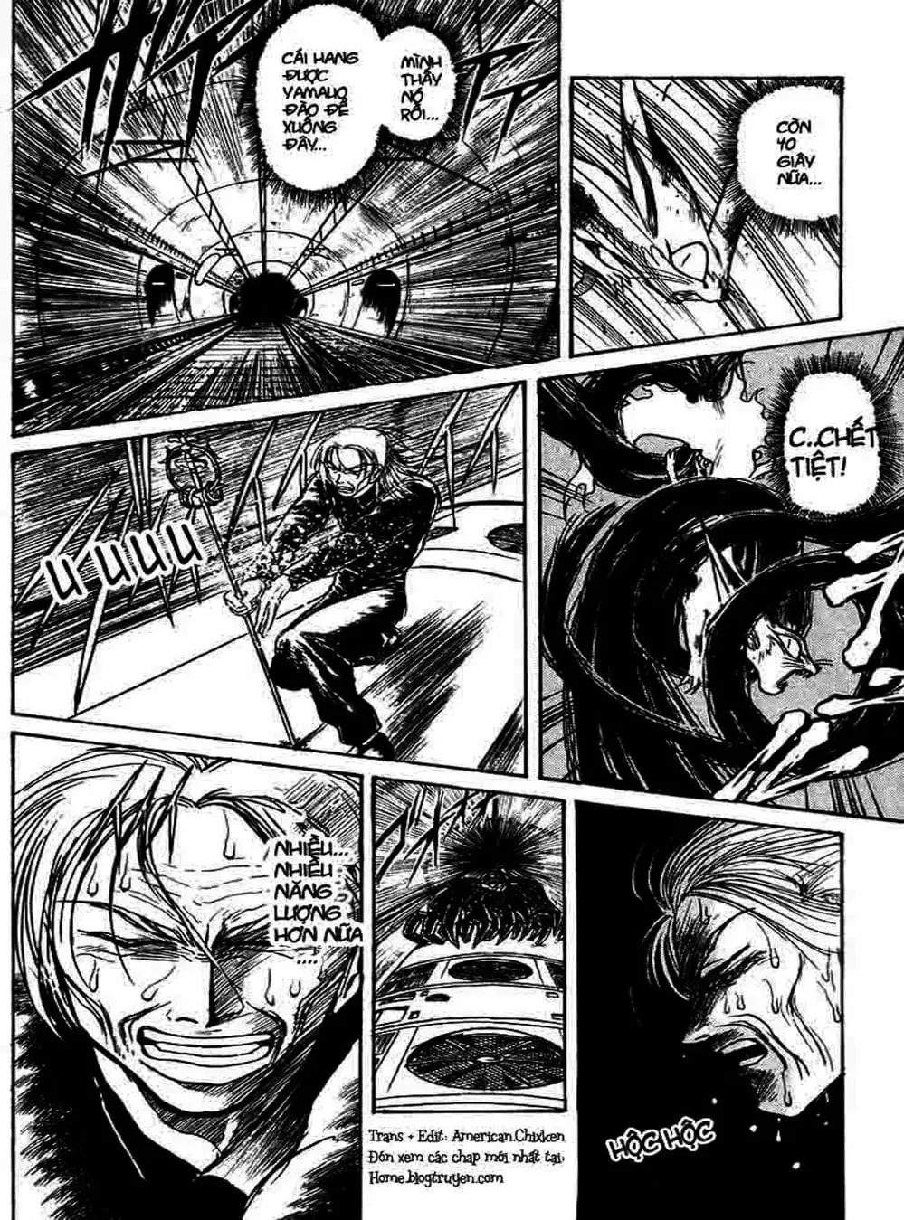 Truyện Tranh Cậu Bé Thần Giáo - Ushio And Tora trang 5