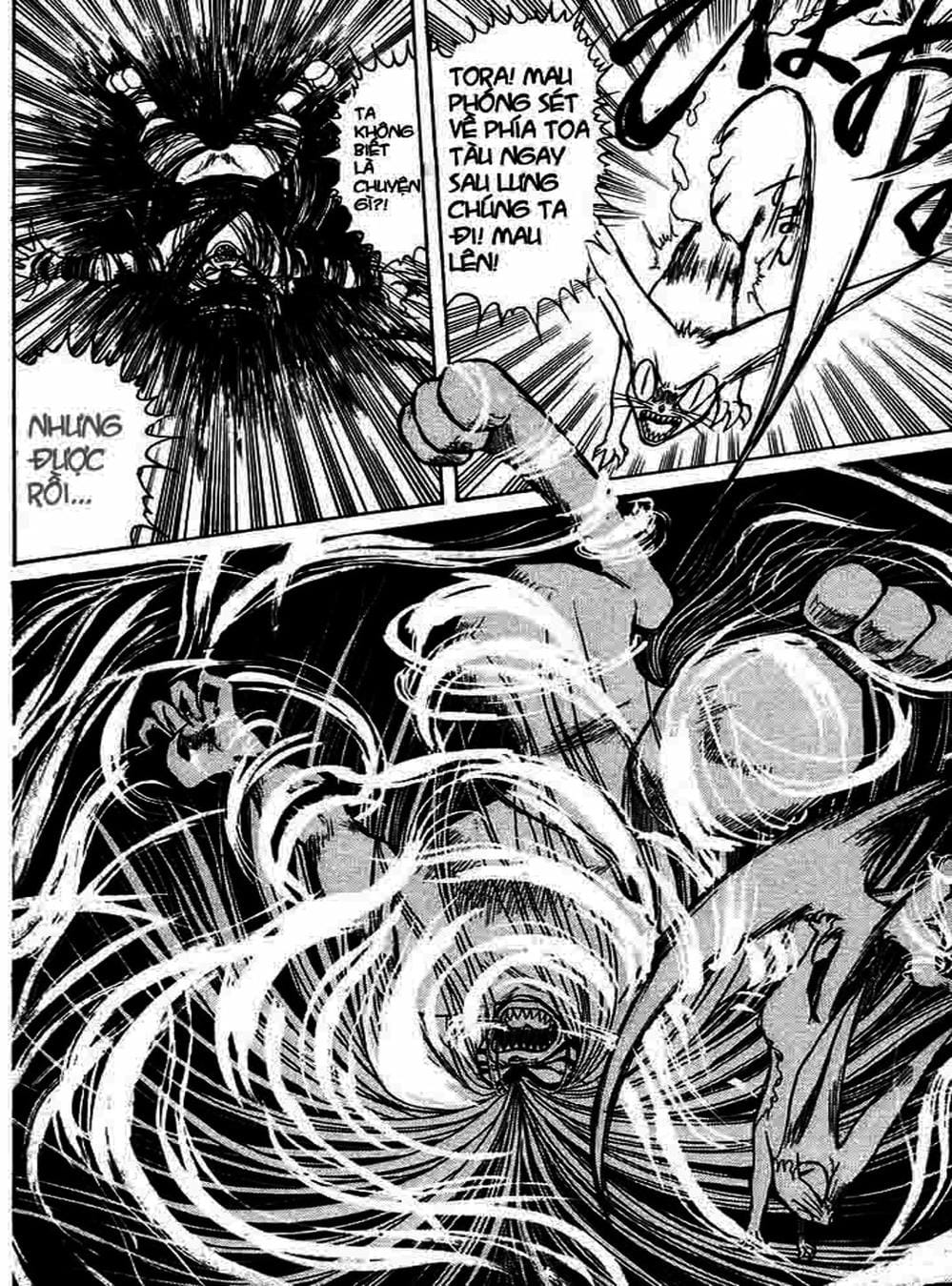 Truyện Tranh Cậu Bé Thần Giáo - Ushio And Tora trang 5