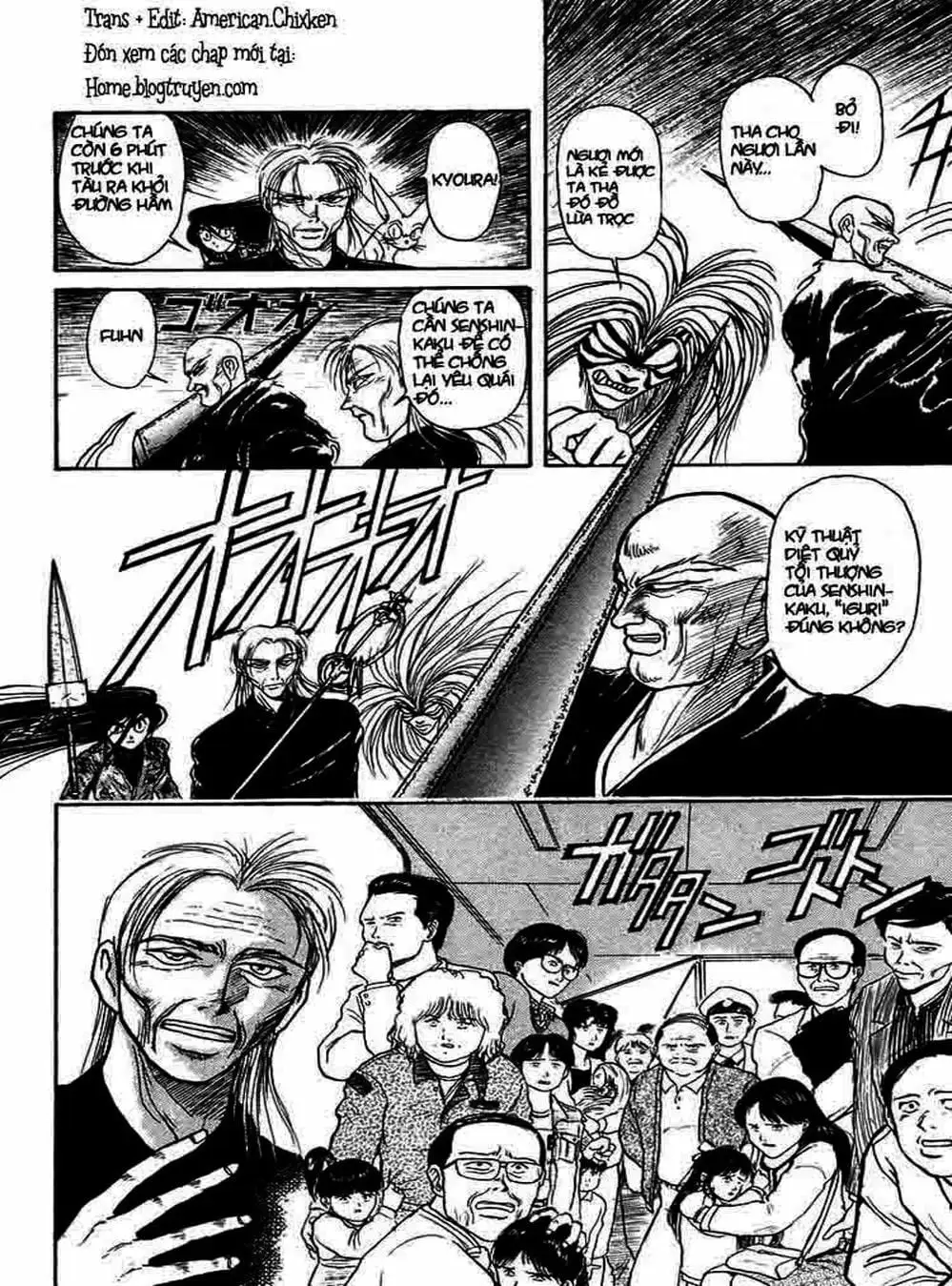 Truyện Tranh Cậu Bé Thần Giáo - Ushio And Tora trang 5