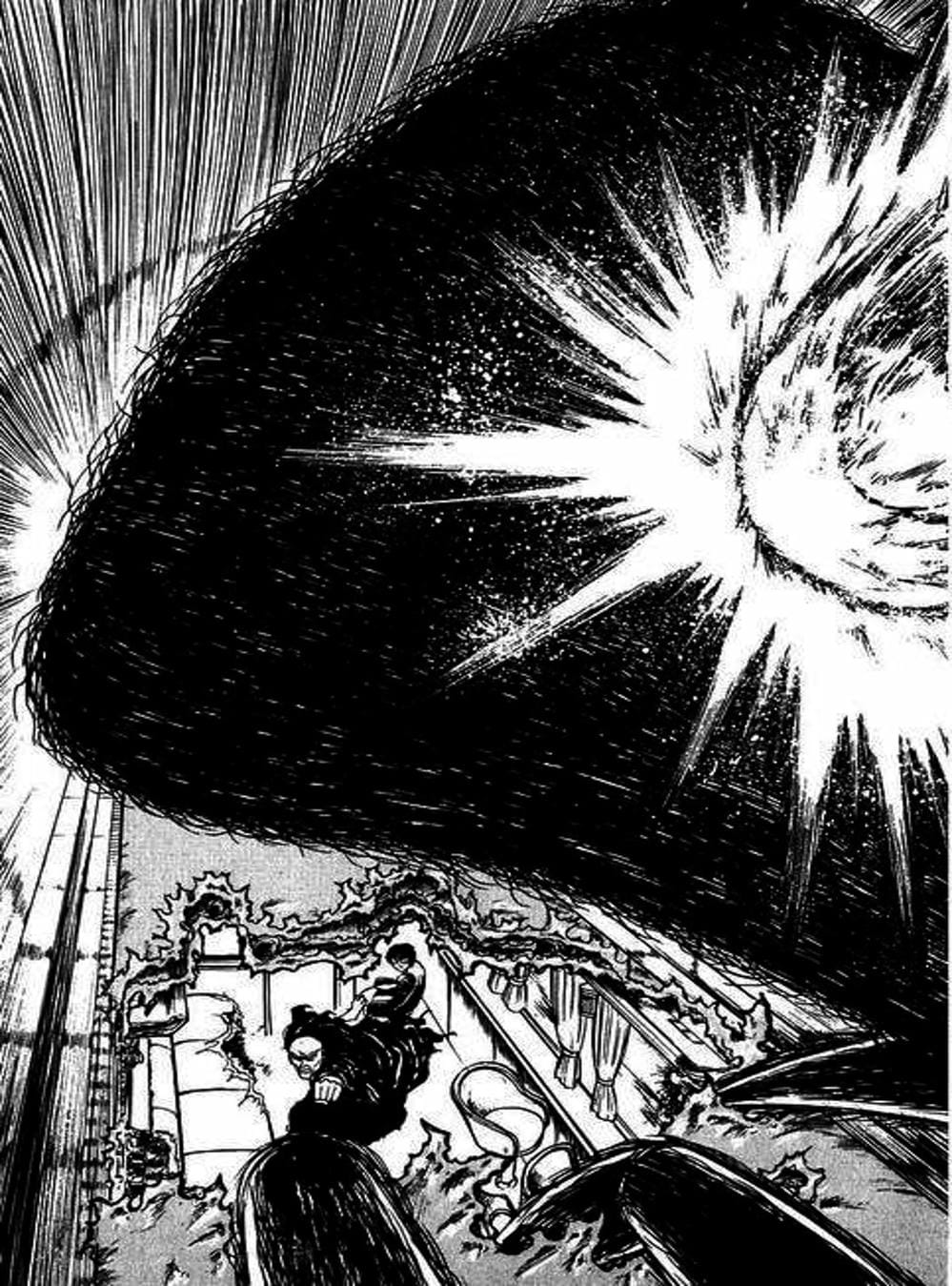 Truyện Tranh Cậu Bé Thần Giáo - Ushio And Tora trang 5