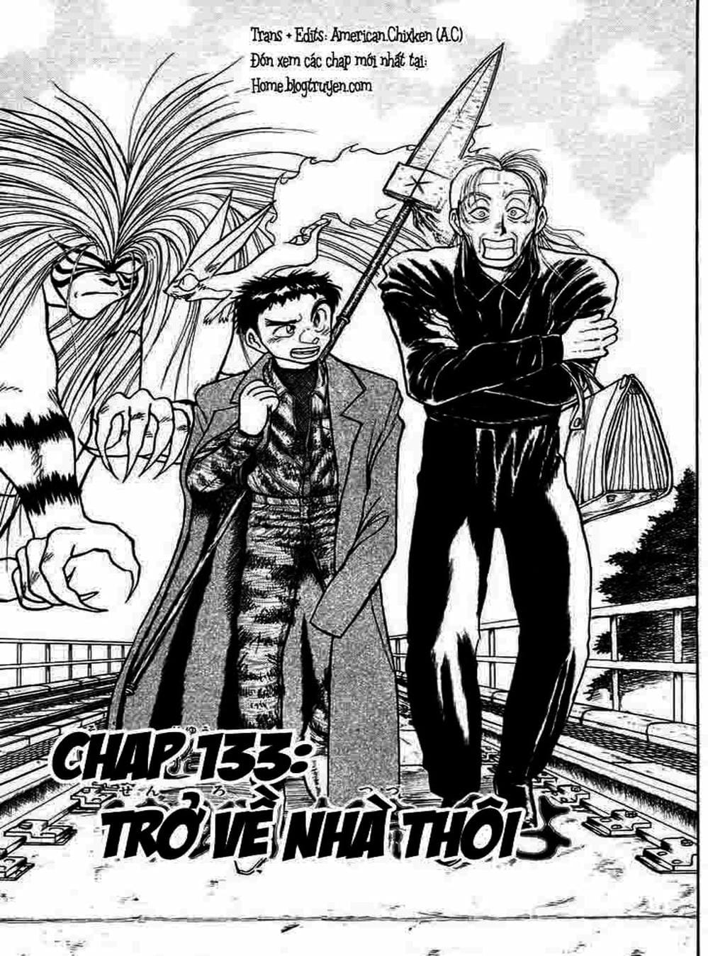 Truyện Tranh Cậu Bé Thần Giáo - Ushio And Tora trang 5