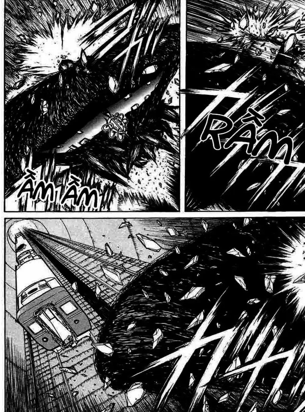 Truyện Tranh Cậu Bé Thần Giáo - Ushio And Tora trang 5