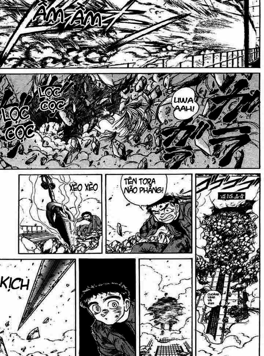 Truyện Tranh Cậu Bé Thần Giáo - Ushio And Tora trang 5