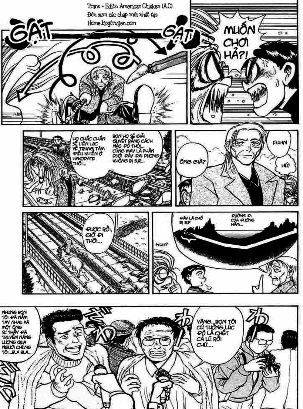 Truyện Tranh Cậu Bé Thần Giáo - Ushio And Tora trang 5