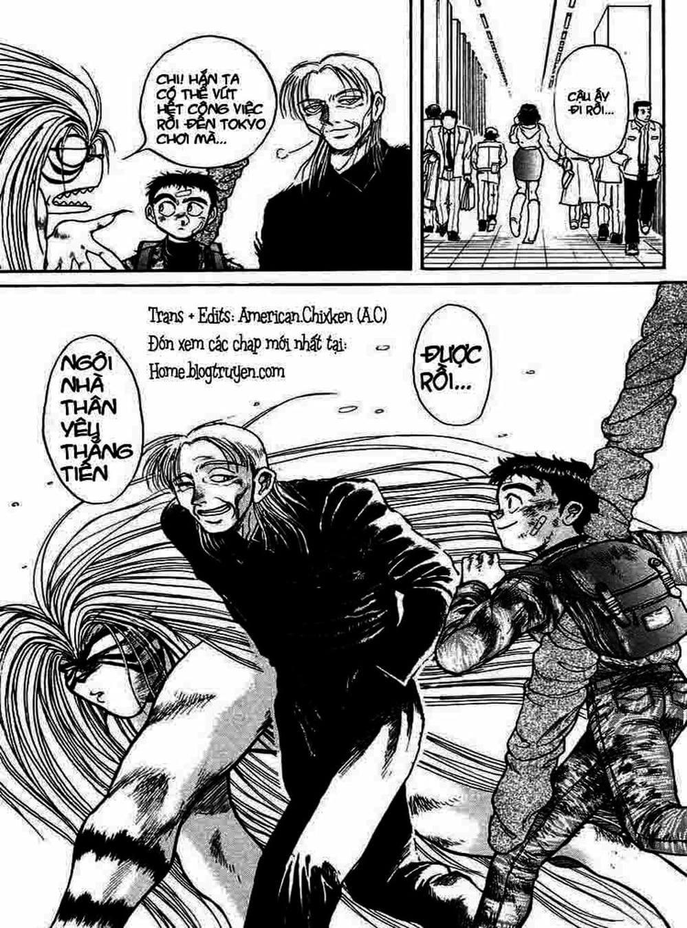 Truyện Tranh Cậu Bé Thần Giáo - Ushio And Tora trang 5