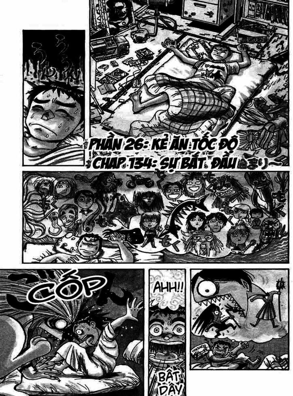 Truyện Tranh Cậu Bé Thần Giáo - Ushio And Tora trang 5