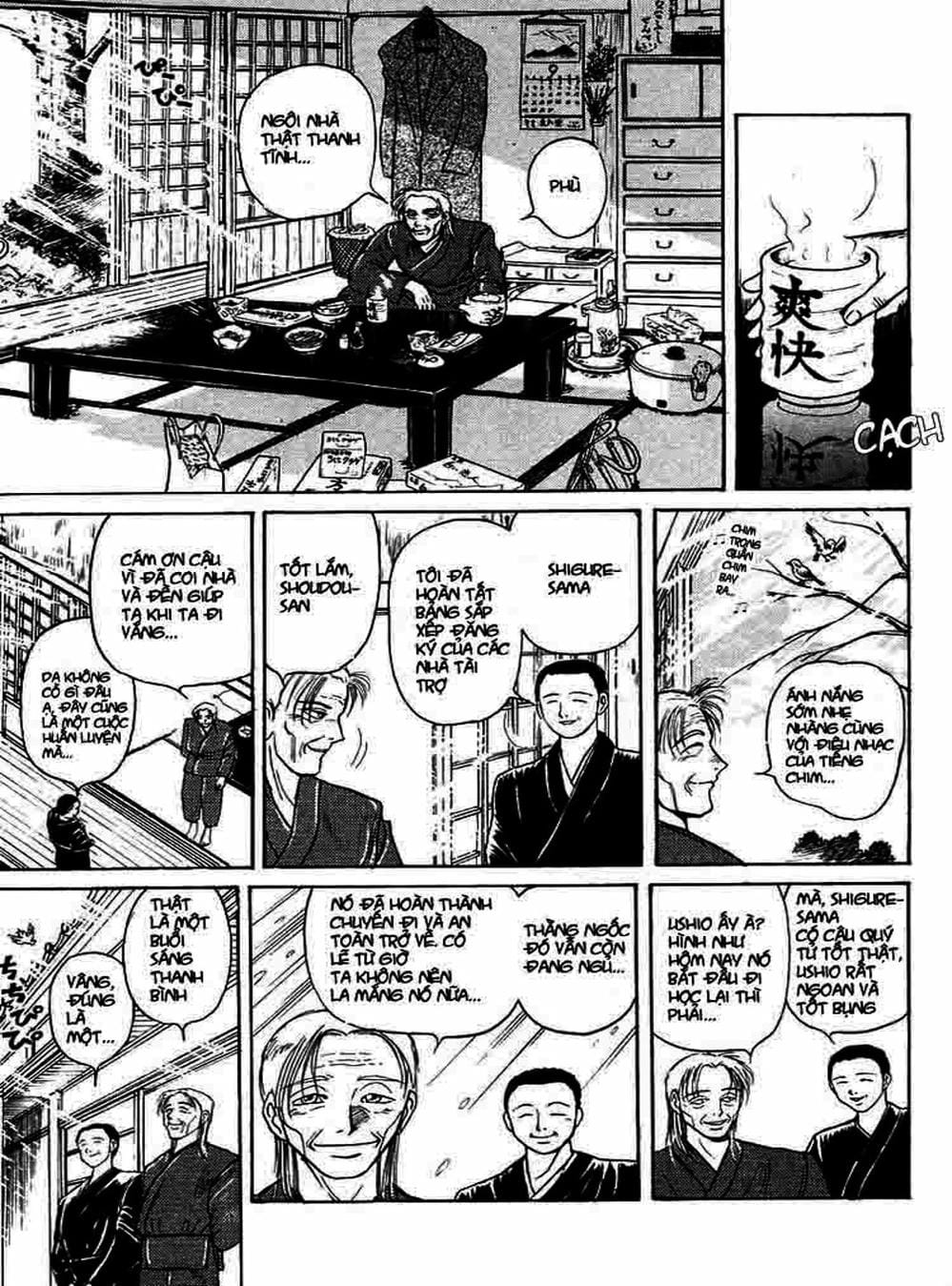 Truyện Tranh Cậu Bé Thần Giáo - Ushio And Tora trang 5