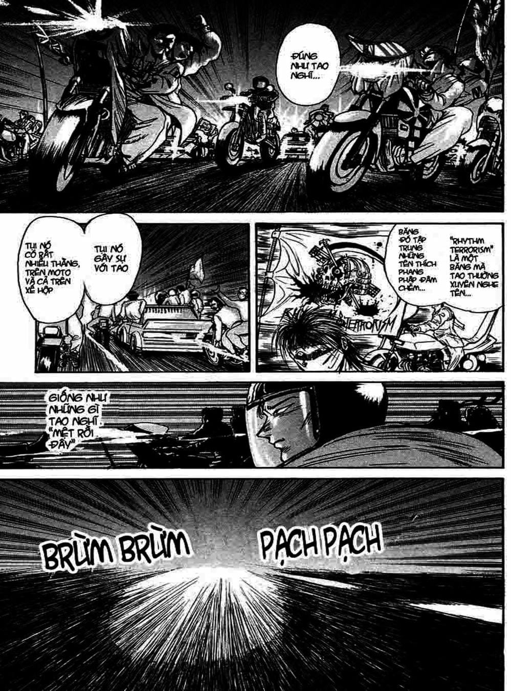 Truyện Tranh Cậu Bé Thần Giáo - Ushio And Tora trang 5