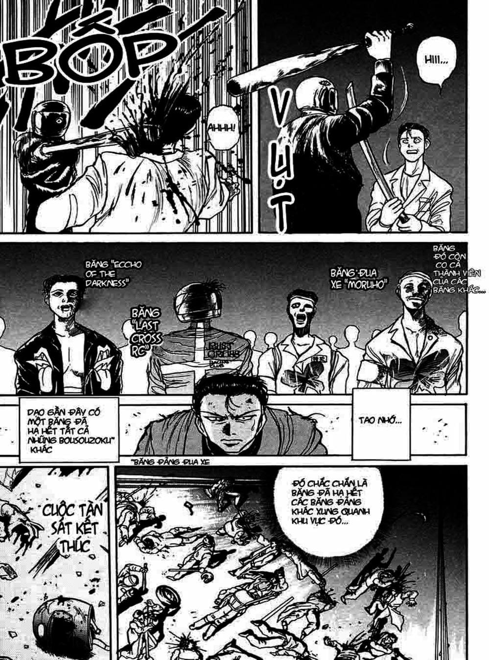 Truyện Tranh Cậu Bé Thần Giáo - Ushio And Tora trang 5