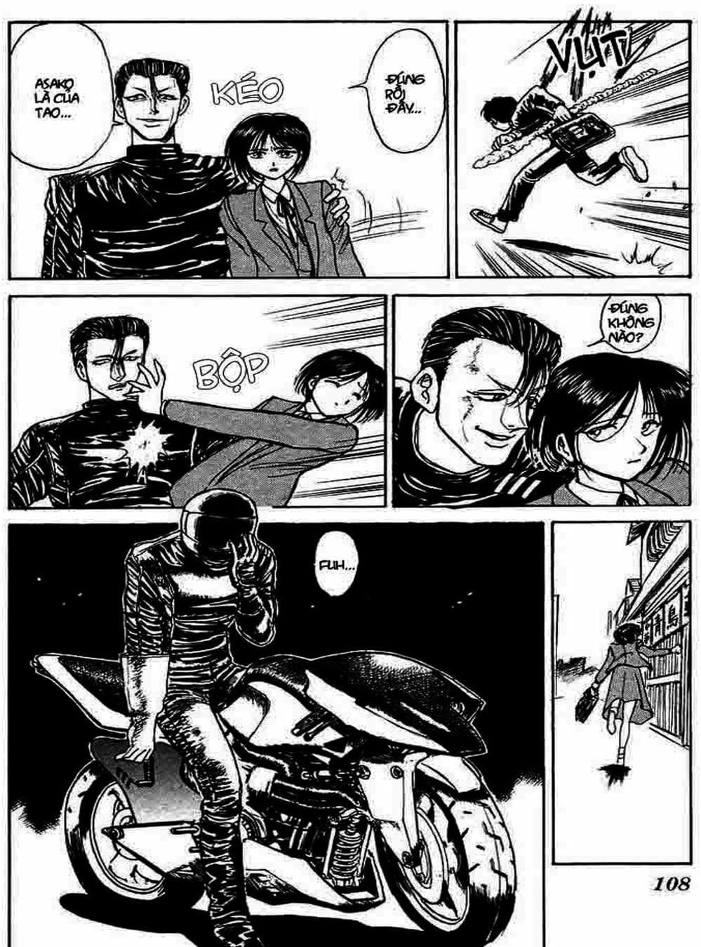 Truyện Tranh Cậu Bé Thần Giáo - Ushio And Tora trang 5