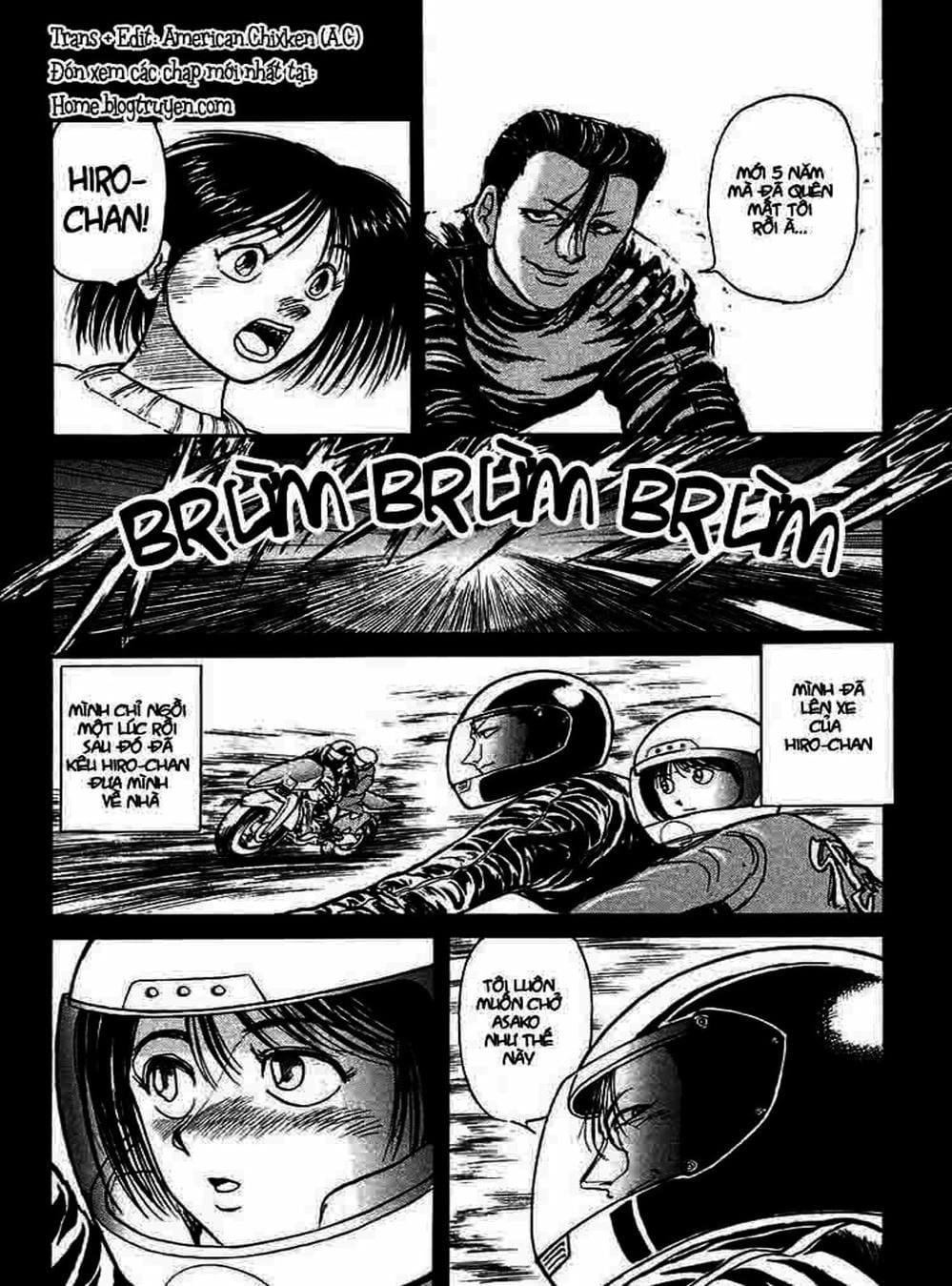 Truyện Tranh Cậu Bé Thần Giáo - Ushio And Tora trang 5