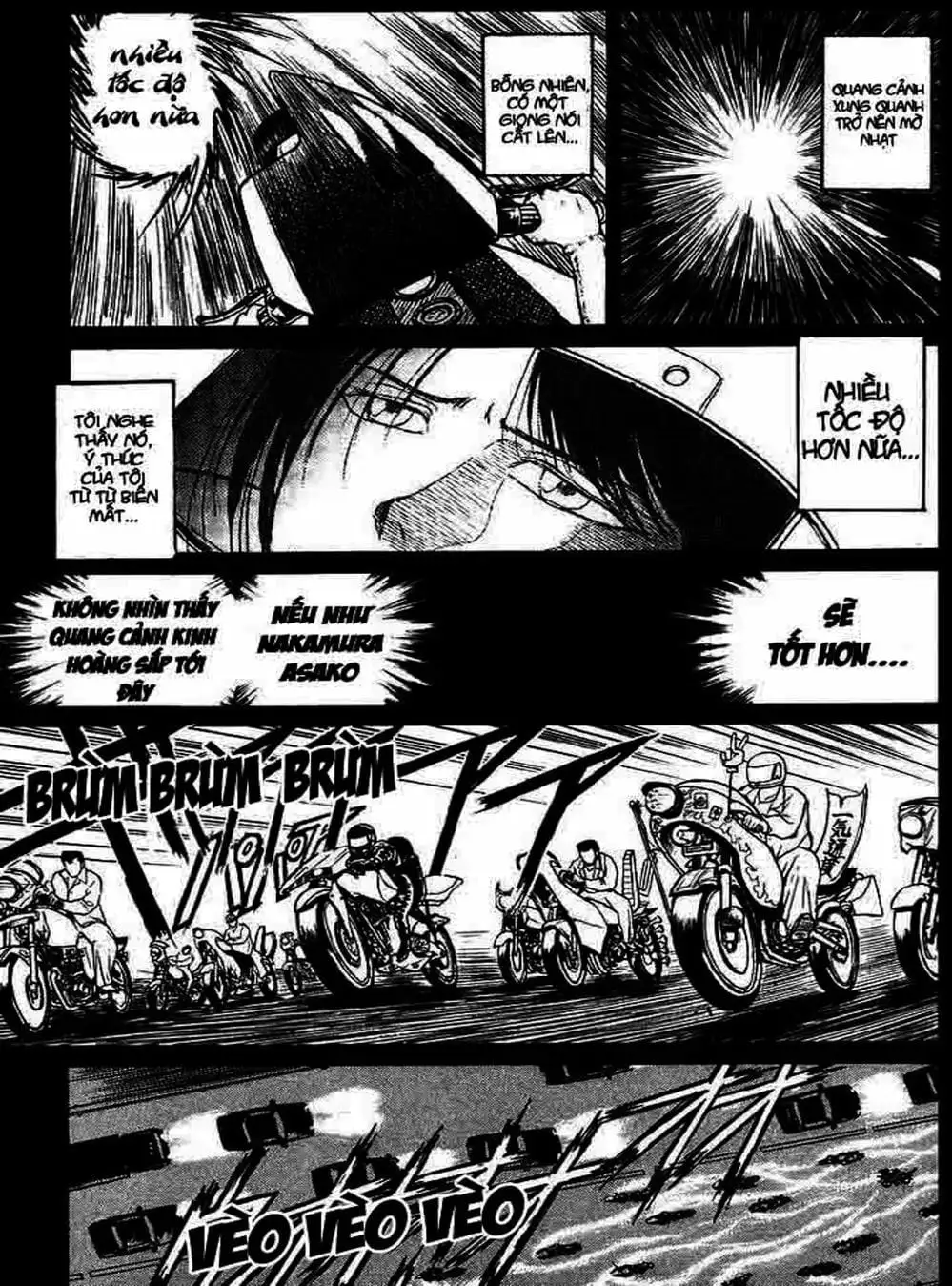 Truyện Tranh Cậu Bé Thần Giáo - Ushio And Tora trang 5