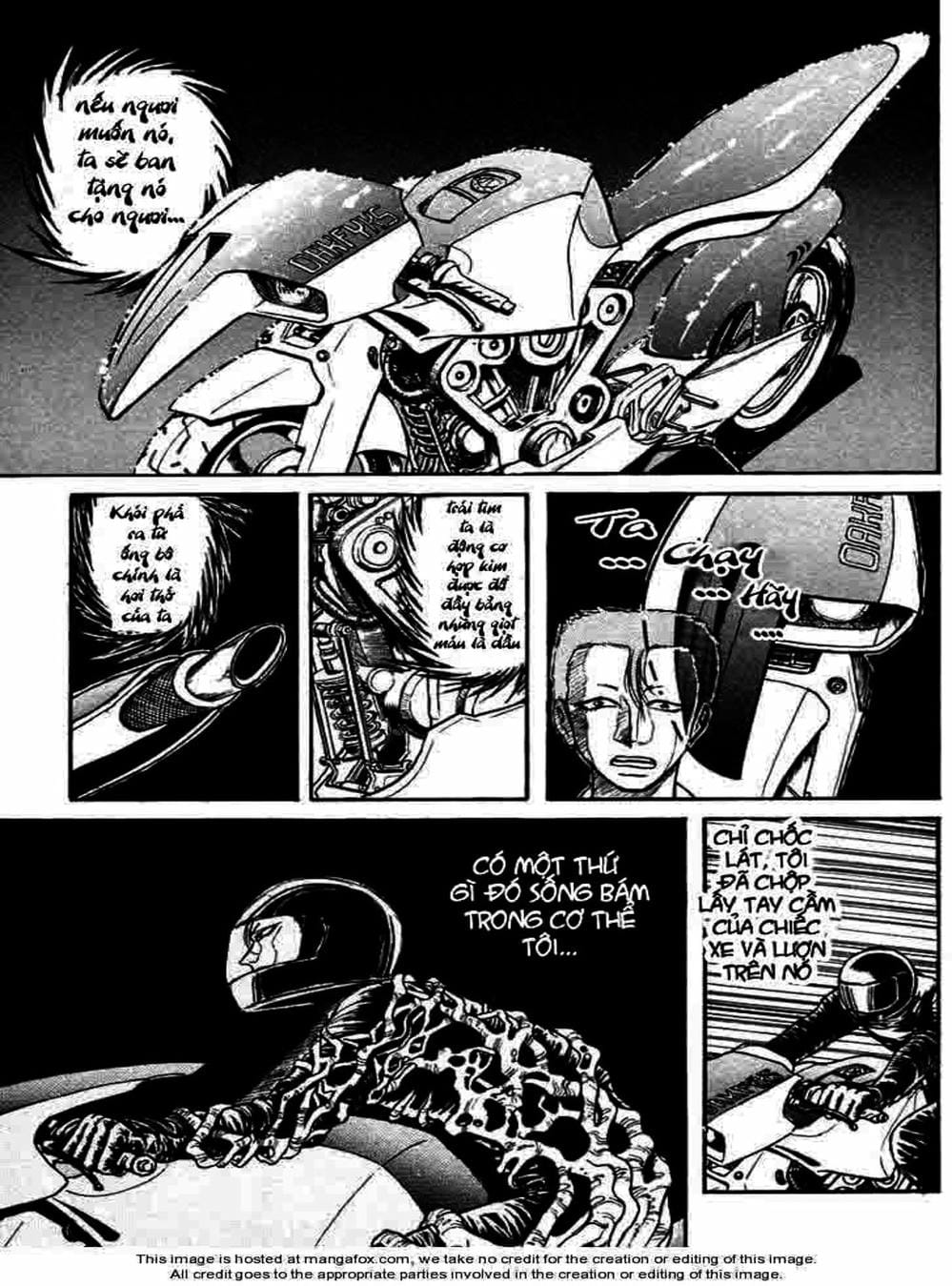 Truyện Tranh Cậu Bé Thần Giáo - Ushio And Tora trang 5