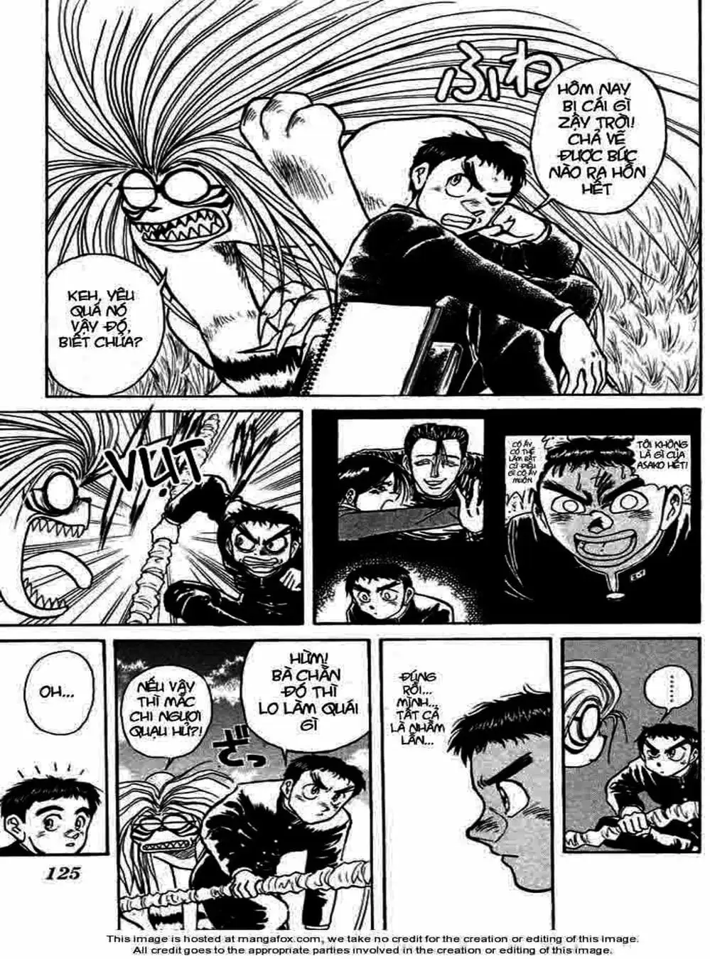 Truyện Tranh Cậu Bé Thần Giáo - Ushio And Tora trang 5