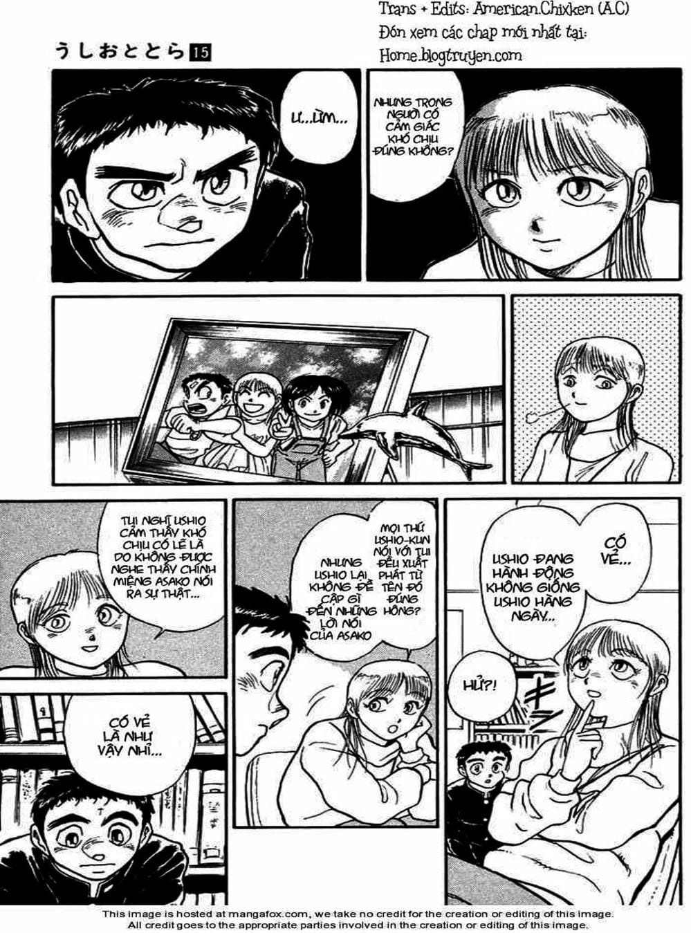 Truyện Tranh Cậu Bé Thần Giáo - Ushio And Tora trang 5