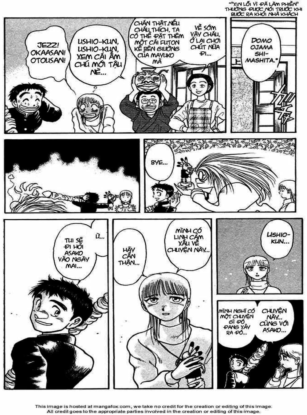 Truyện Tranh Cậu Bé Thần Giáo - Ushio And Tora trang 5