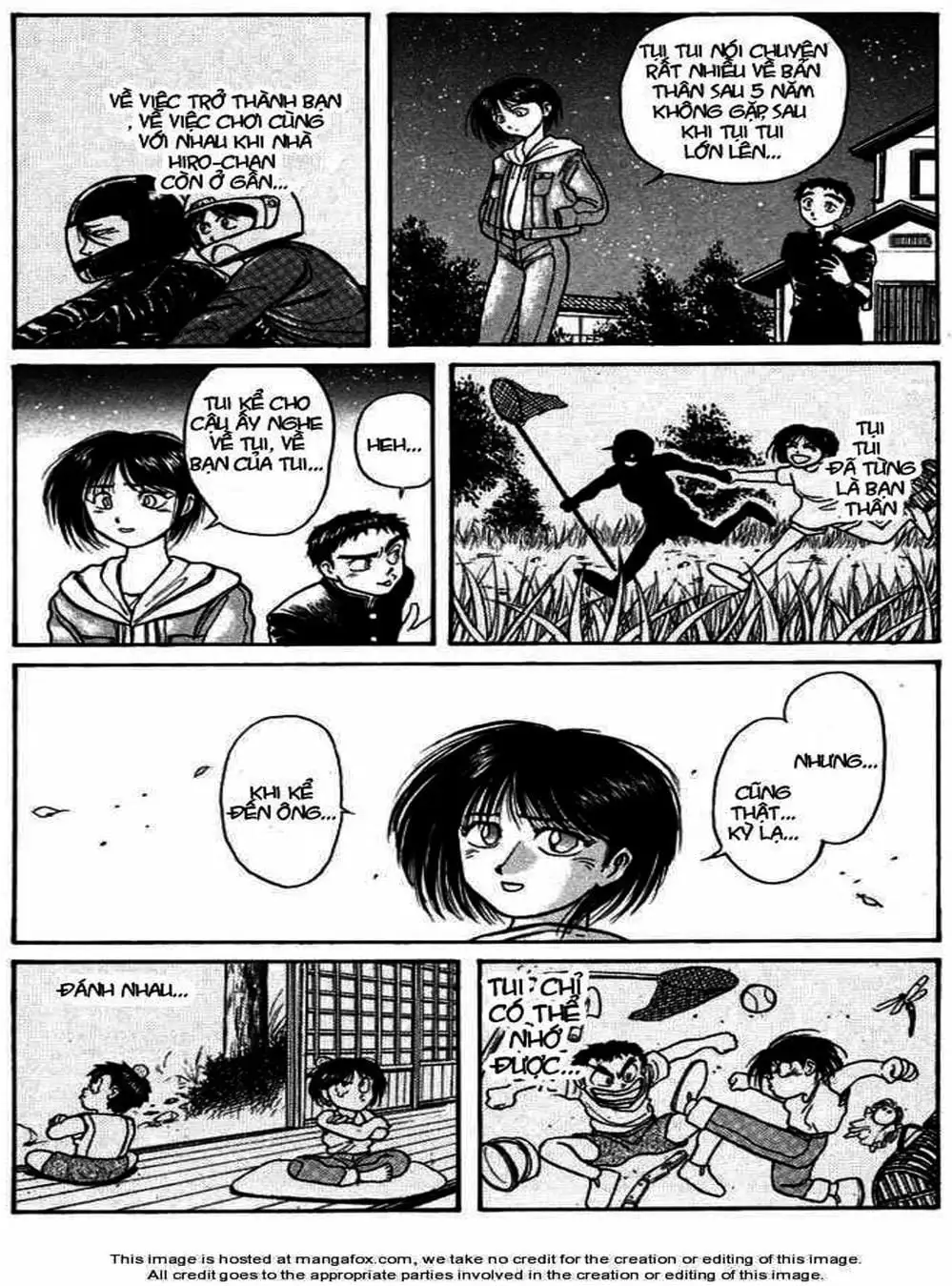 Truyện Tranh Cậu Bé Thần Giáo - Ushio And Tora trang 5