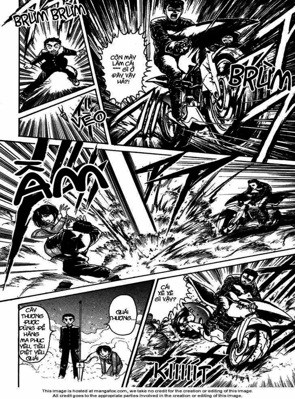 Truyện Tranh Cậu Bé Thần Giáo - Ushio And Tora trang 5