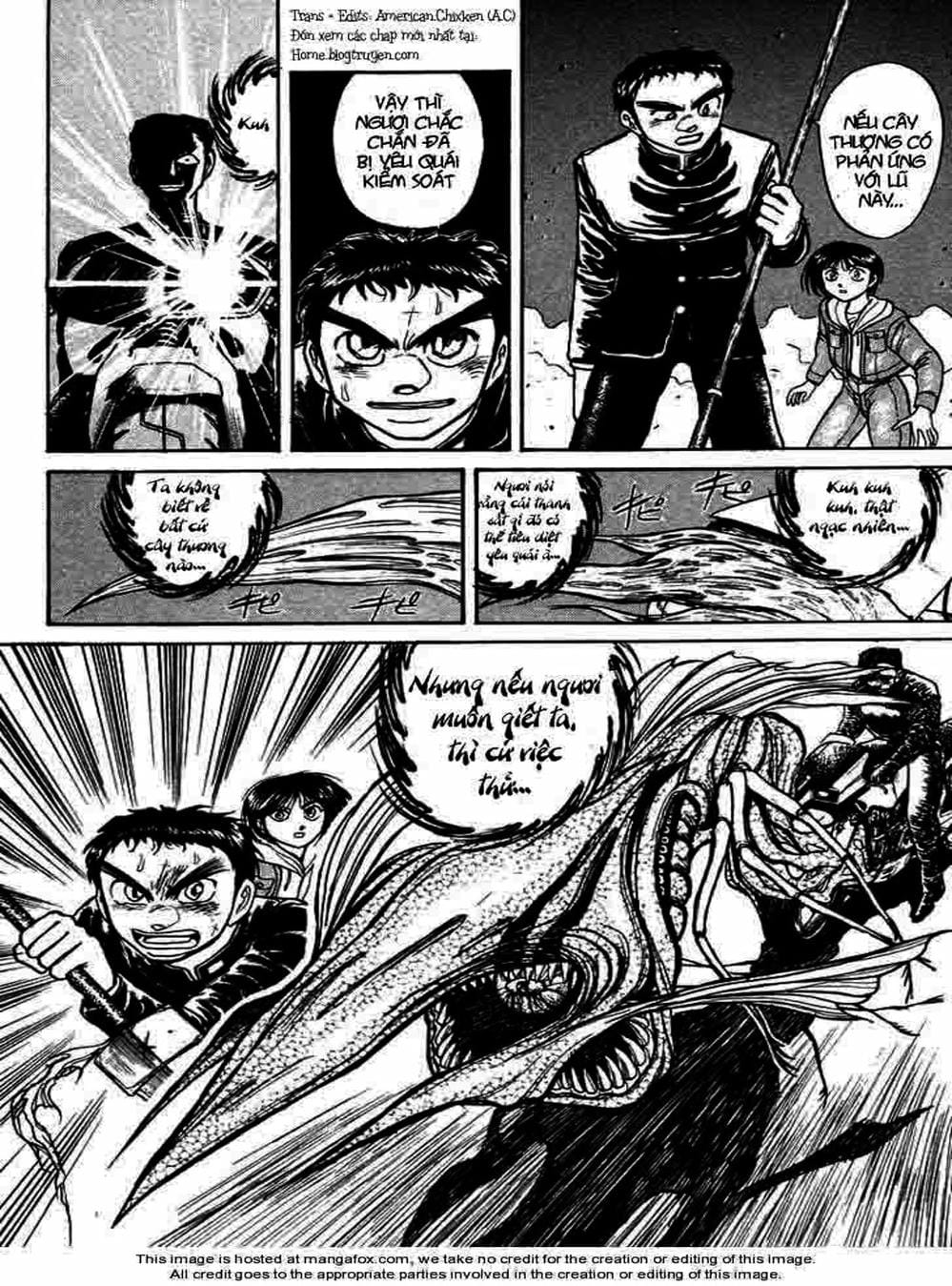 Truyện Tranh Cậu Bé Thần Giáo - Ushio And Tora trang 5