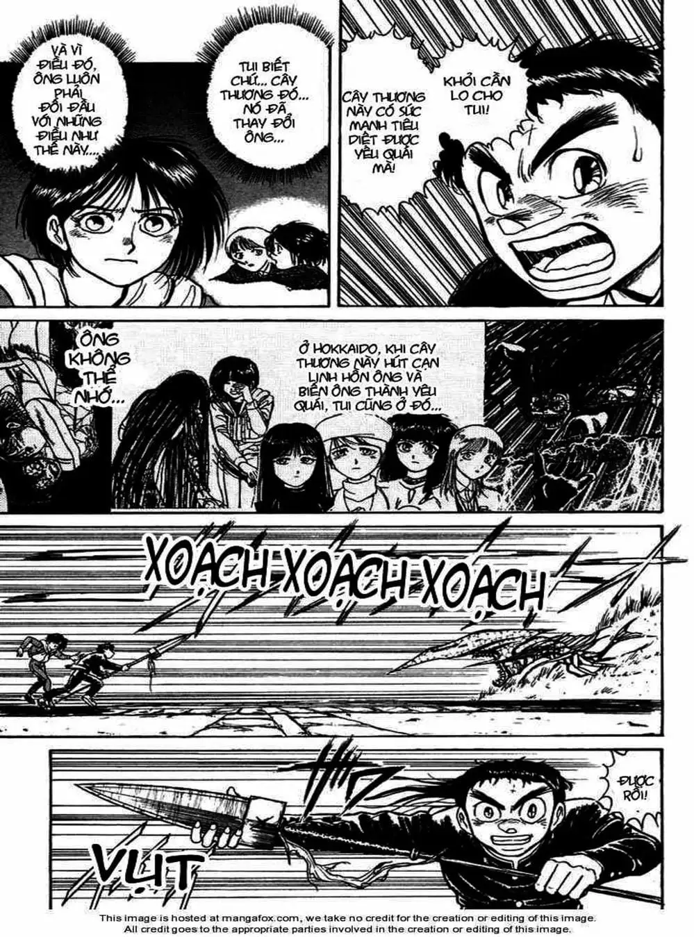 Truyện Tranh Cậu Bé Thần Giáo - Ushio And Tora trang 5