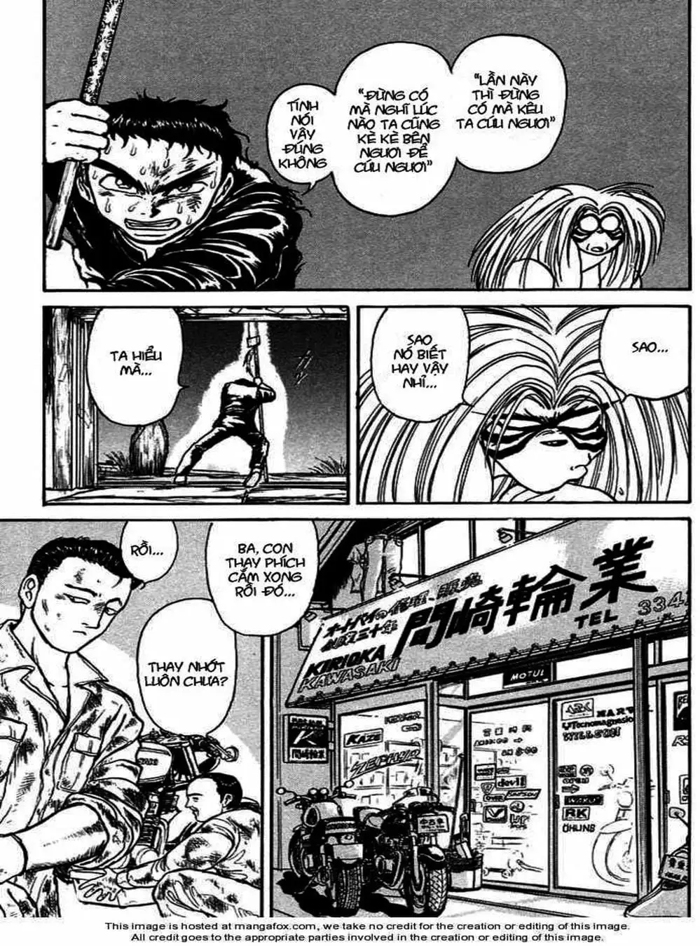 Truyện Tranh Cậu Bé Thần Giáo - Ushio And Tora trang 5