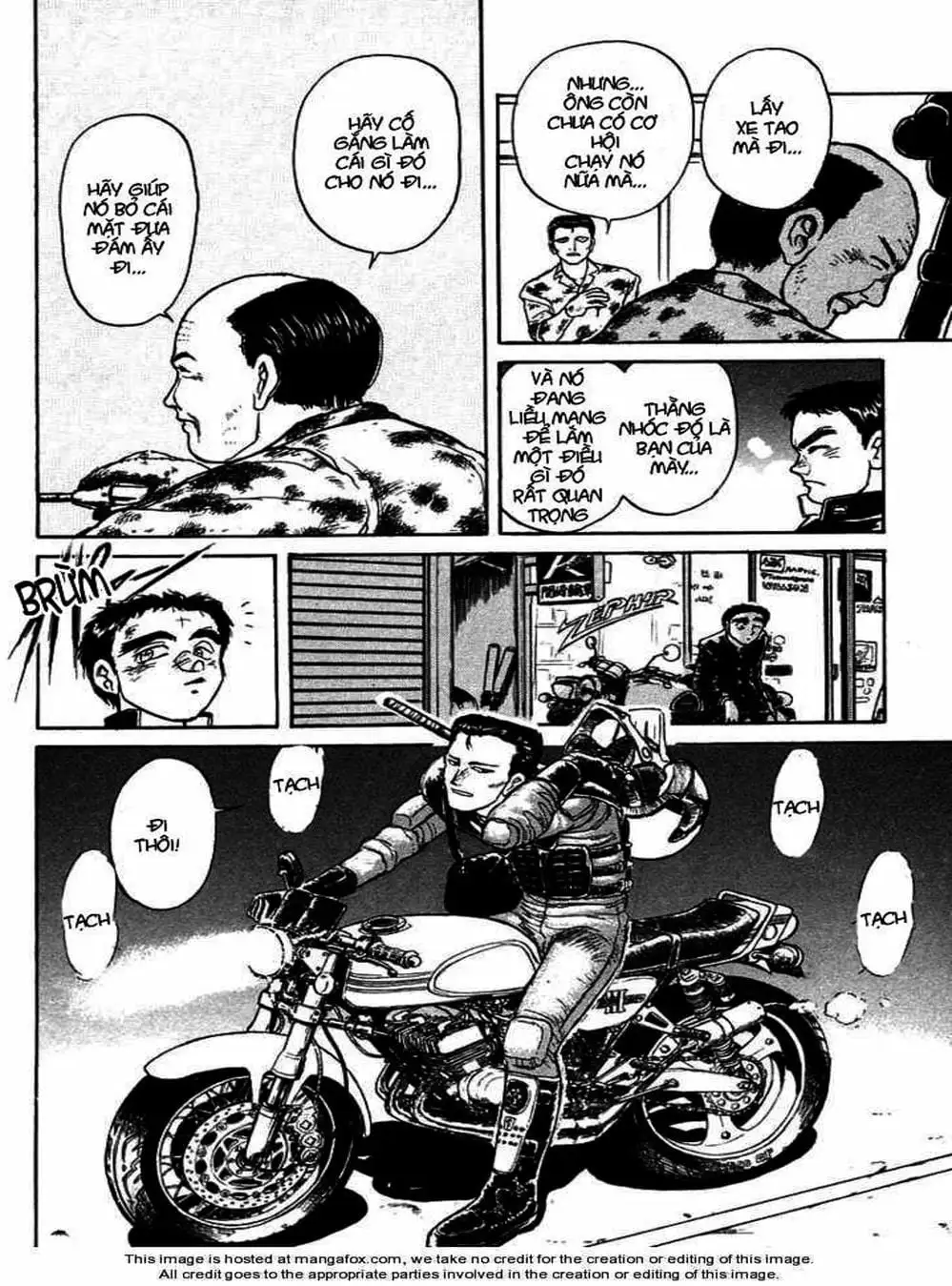 Truyện Tranh Cậu Bé Thần Giáo - Ushio And Tora trang 5