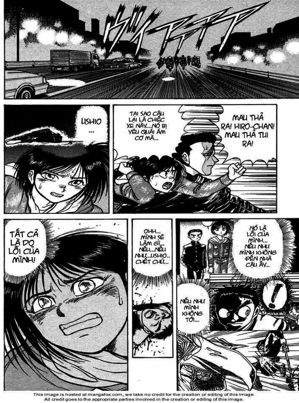 Truyện Tranh Cậu Bé Thần Giáo - Ushio And Tora trang 5