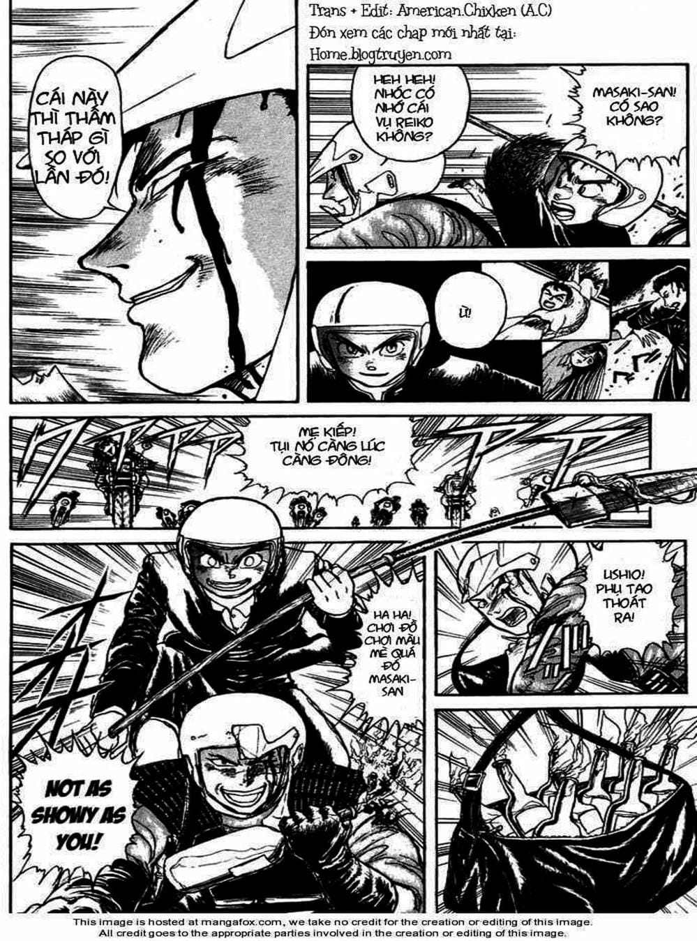Truyện Tranh Cậu Bé Thần Giáo - Ushio And Tora trang 5