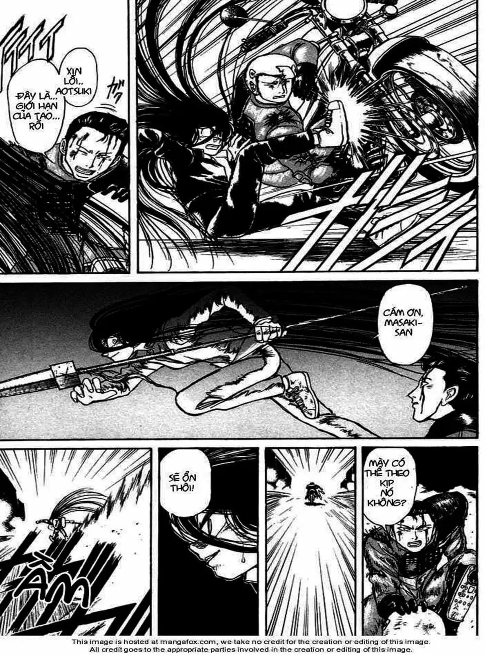 Truyện Tranh Cậu Bé Thần Giáo - Ushio And Tora trang 5