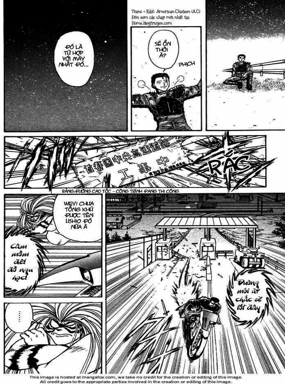 Truyện Tranh Cậu Bé Thần Giáo - Ushio And Tora trang 5