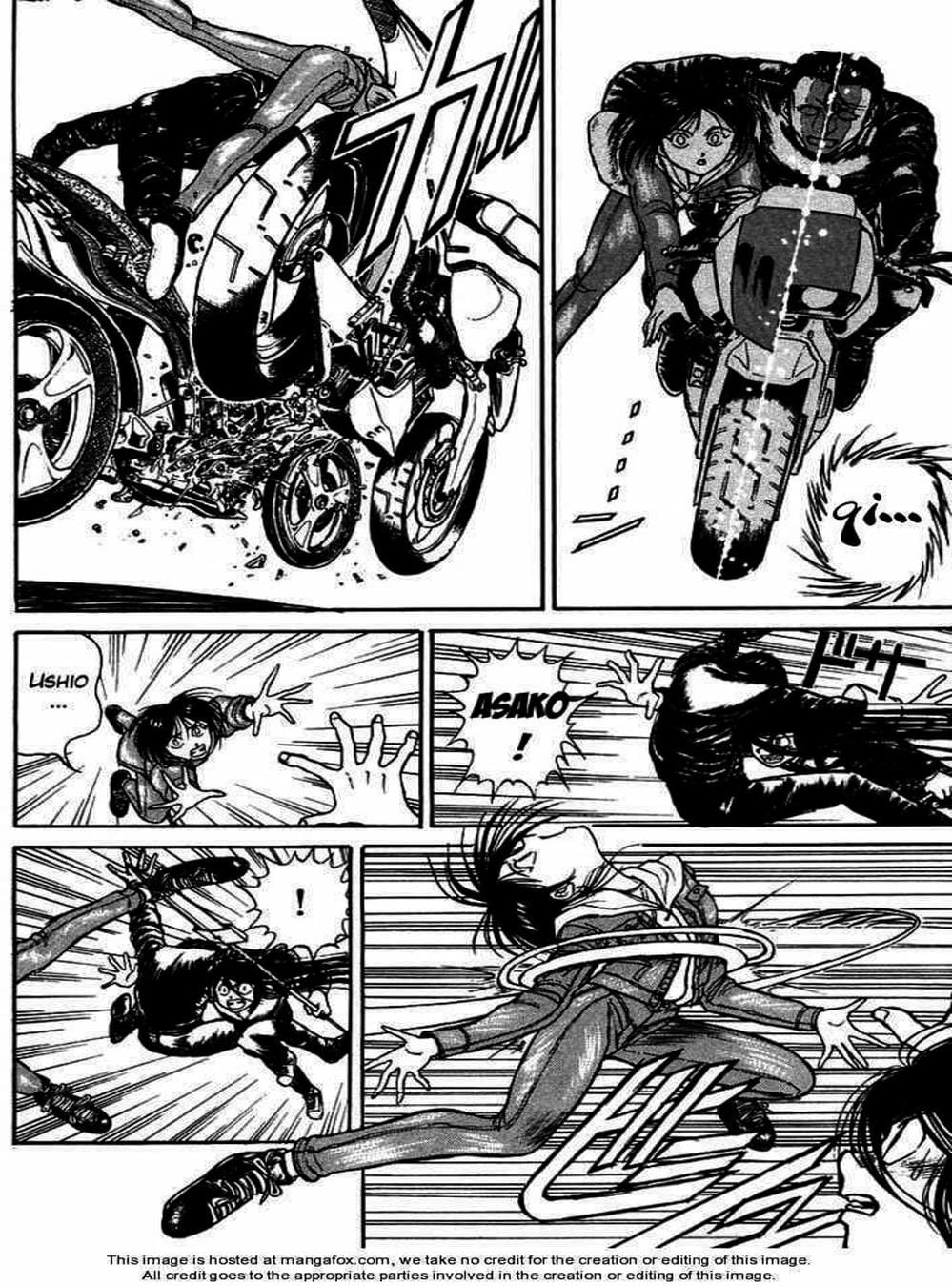 Truyện Tranh Cậu Bé Thần Giáo - Ushio And Tora trang 5