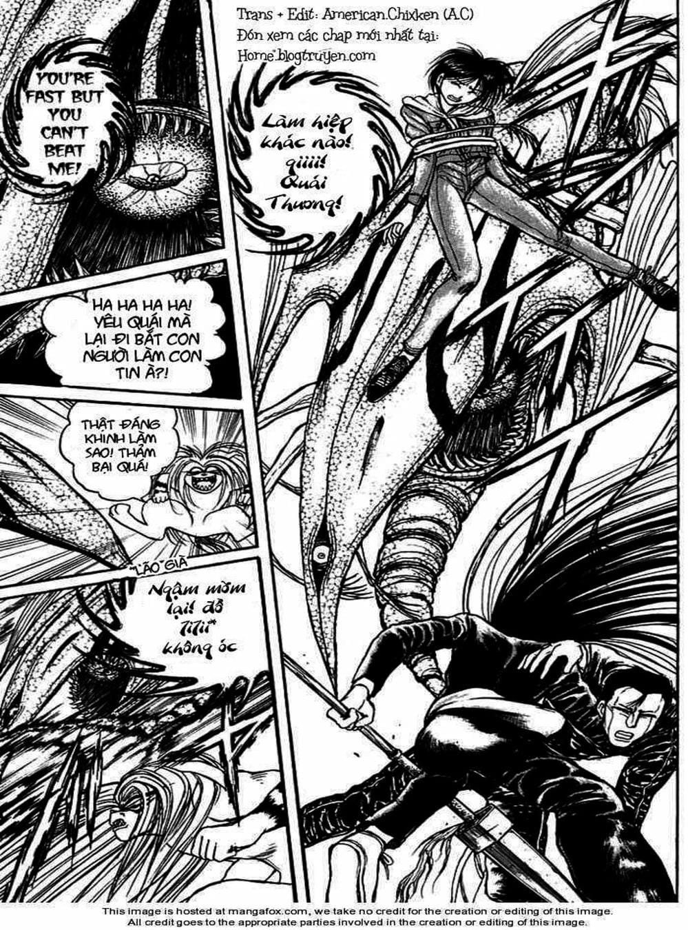 Truyện Tranh Cậu Bé Thần Giáo - Ushio And Tora trang 5