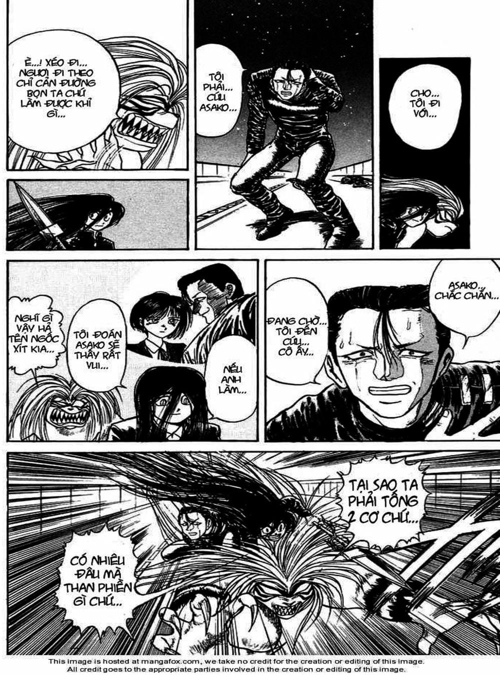 Truyện Tranh Cậu Bé Thần Giáo - Ushio And Tora trang 5