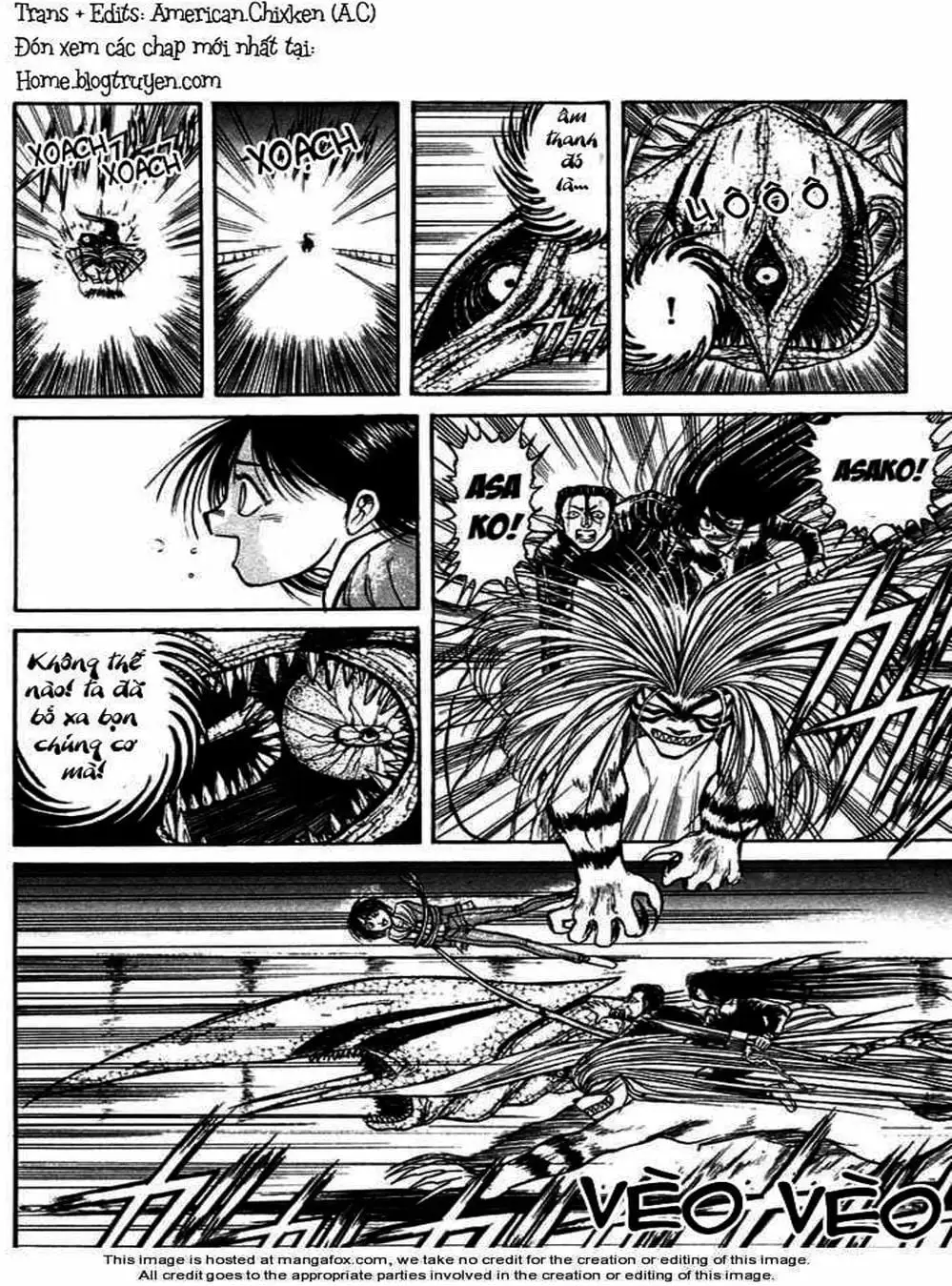 Truyện Tranh Cậu Bé Thần Giáo - Ushio And Tora trang 5