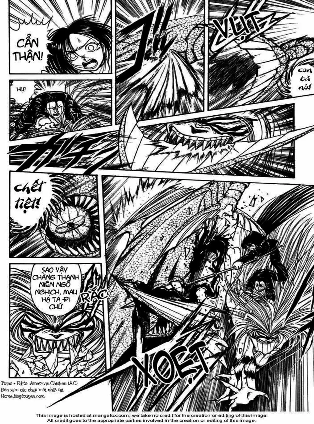 Truyện Tranh Cậu Bé Thần Giáo - Ushio And Tora trang 5