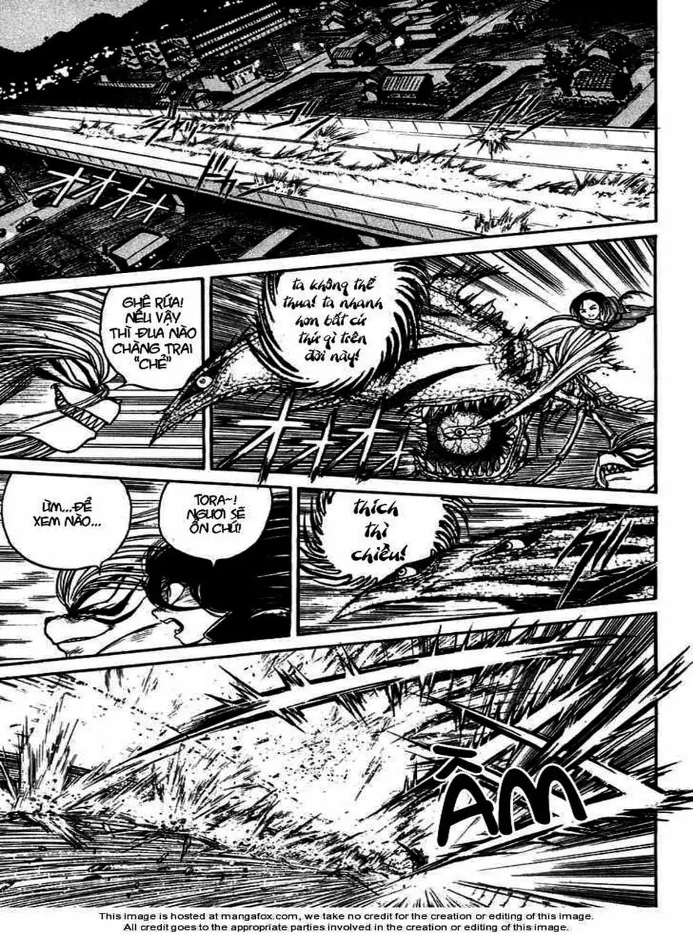 Truyện Tranh Cậu Bé Thần Giáo - Ushio And Tora trang 5