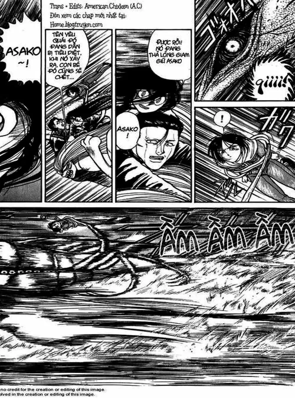 Truyện Tranh Cậu Bé Thần Giáo - Ushio And Tora trang 5