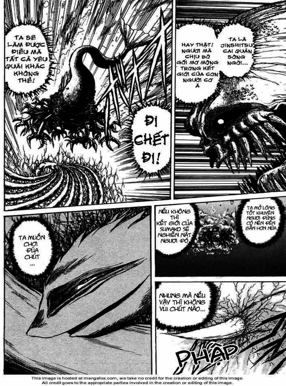 Truyện Tranh Cậu Bé Thần Giáo - Ushio And Tora trang 5
