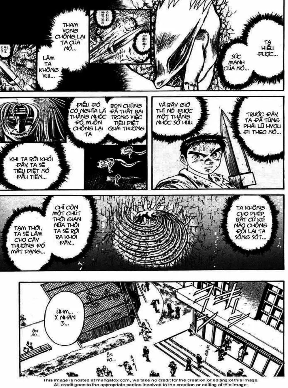 Truyện Tranh Cậu Bé Thần Giáo - Ushio And Tora trang 5