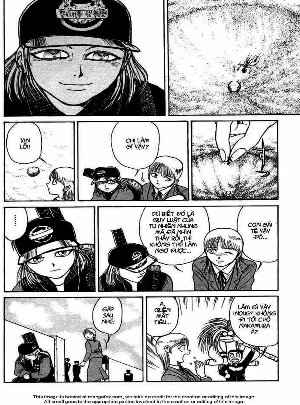 Truyện Tranh Cậu Bé Thần Giáo - Ushio And Tora trang 5