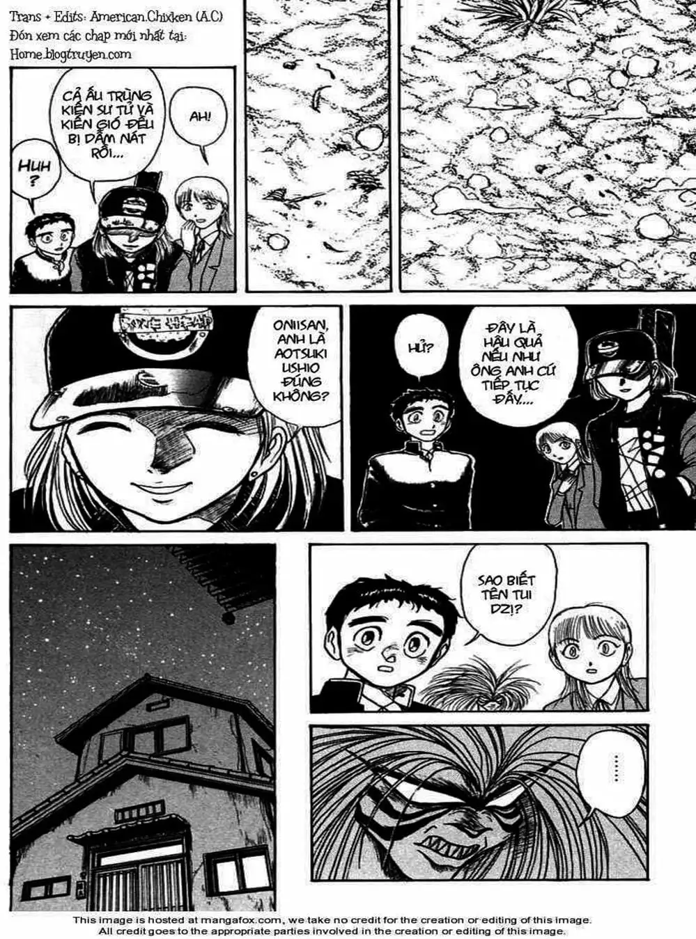 Truyện Tranh Cậu Bé Thần Giáo - Ushio And Tora trang 5