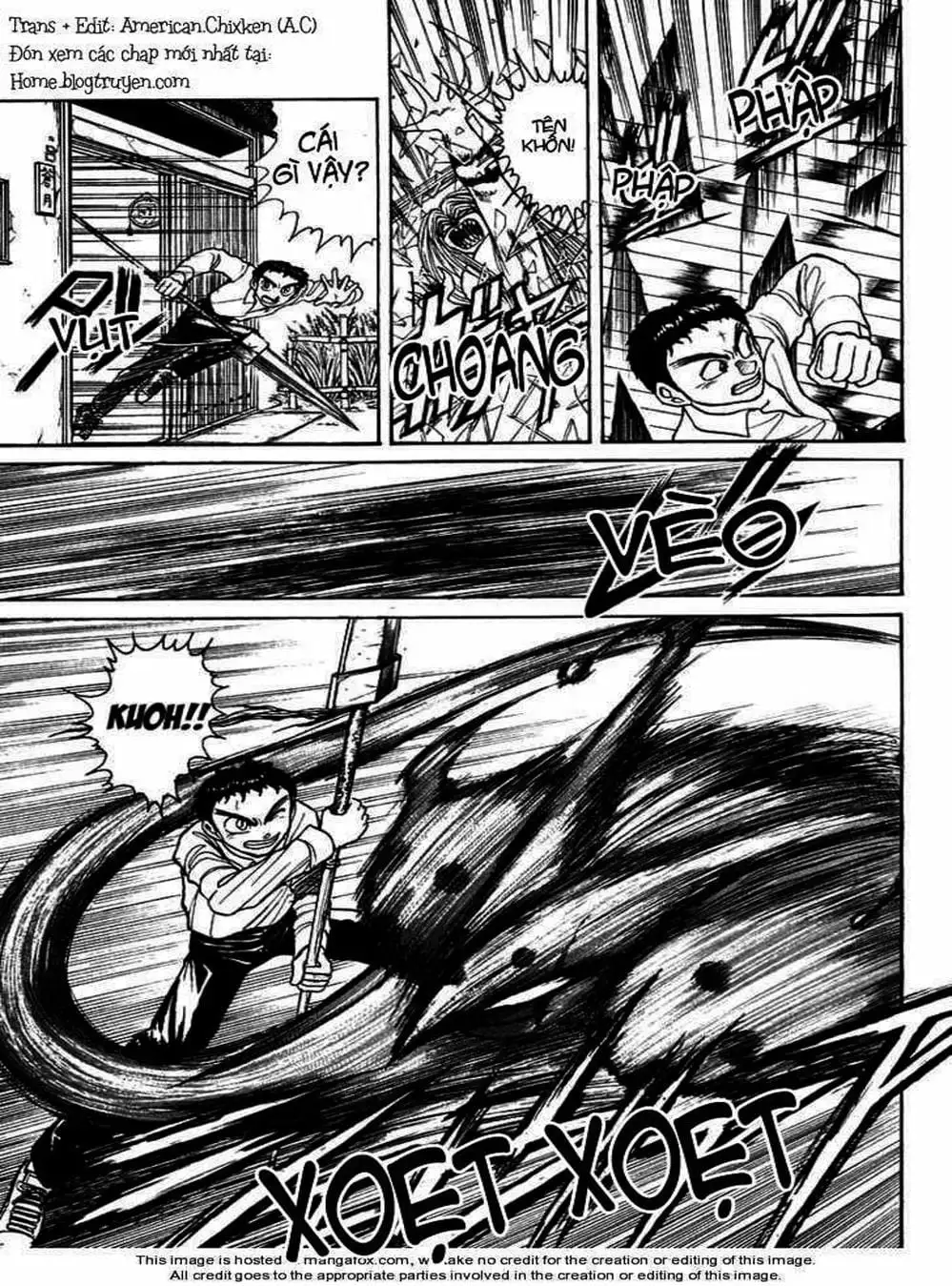 Truyện Tranh Cậu Bé Thần Giáo - Ushio And Tora trang 5